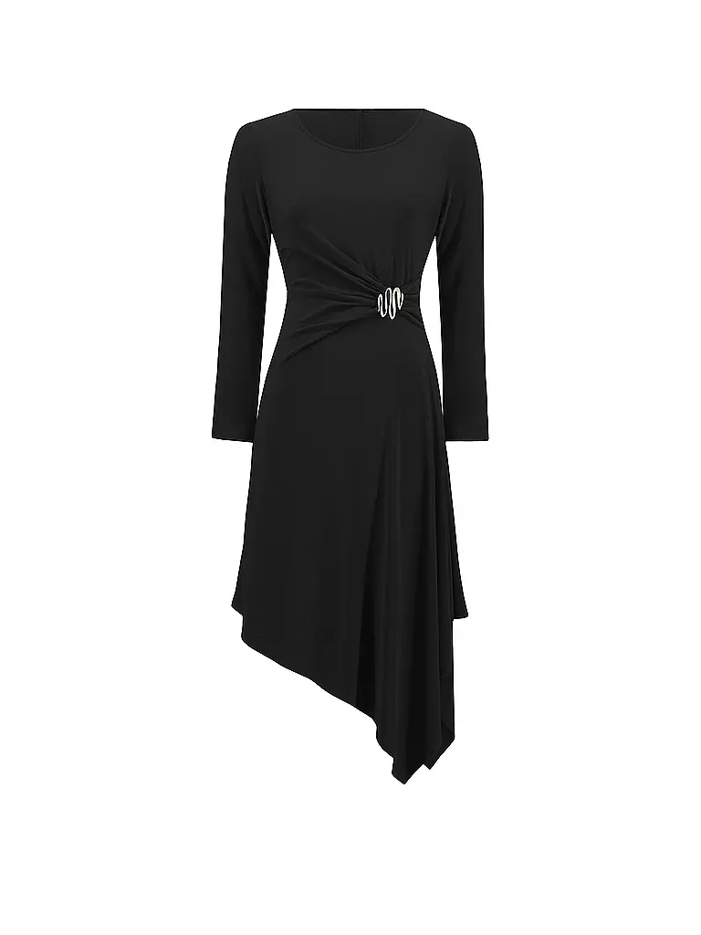 JOSEPH RIBKOFF Midikleid schwarz