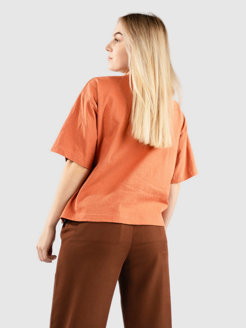 Volcom Fa Arthur Longo T-Shirt rosewood