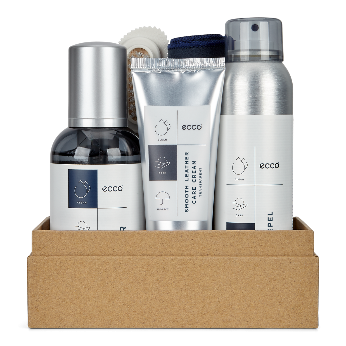 Shoe Care Kit Transparent