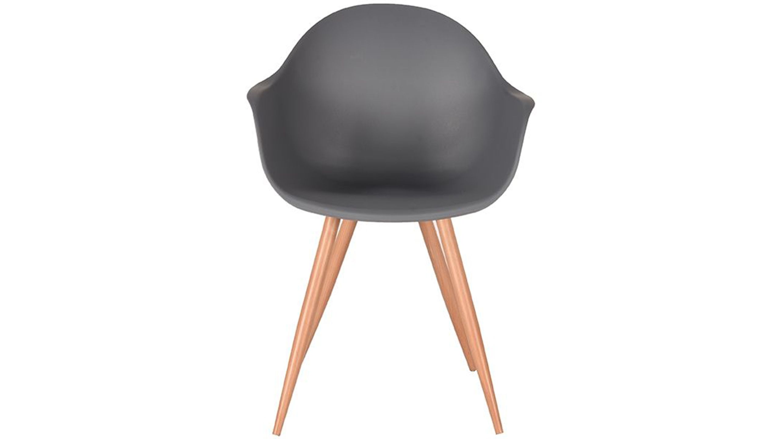 Eetkamerstoel Antraciet FF-45.008 Parma B58 x D54 x H85 cm