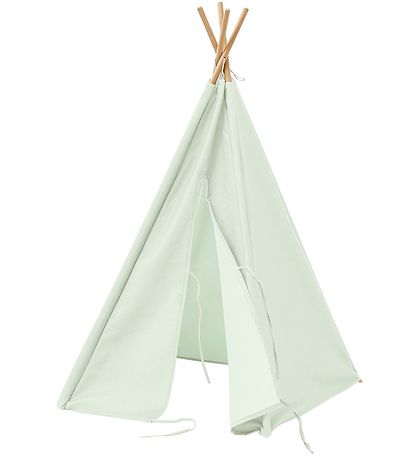 Kids Concept Spielzelt - Mini Tipi - Hellgrün