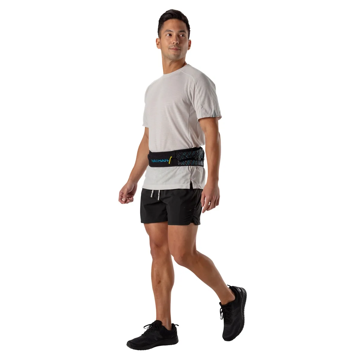 Nathan Pinnacle Series Waistpack Black/Blue Me Away