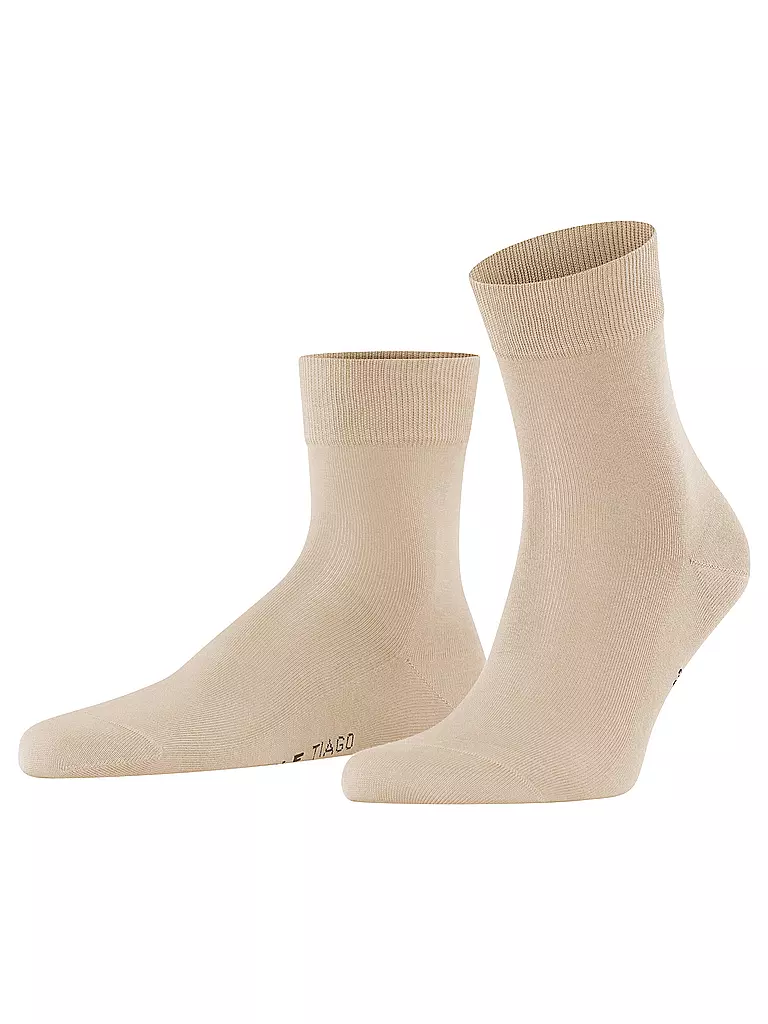 FALKE Socken TIAGO silk beige