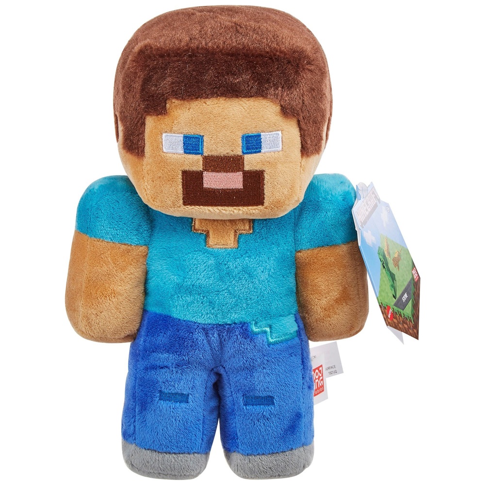 Minecraft Plüschtier, 20 cm – Steve