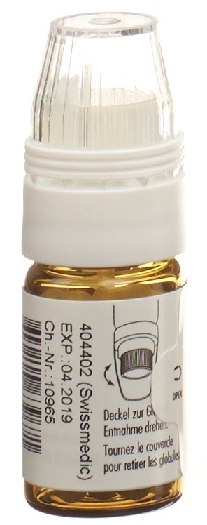 Omida Aconitum Glob 30 C mit Dosierhilfe 4 g