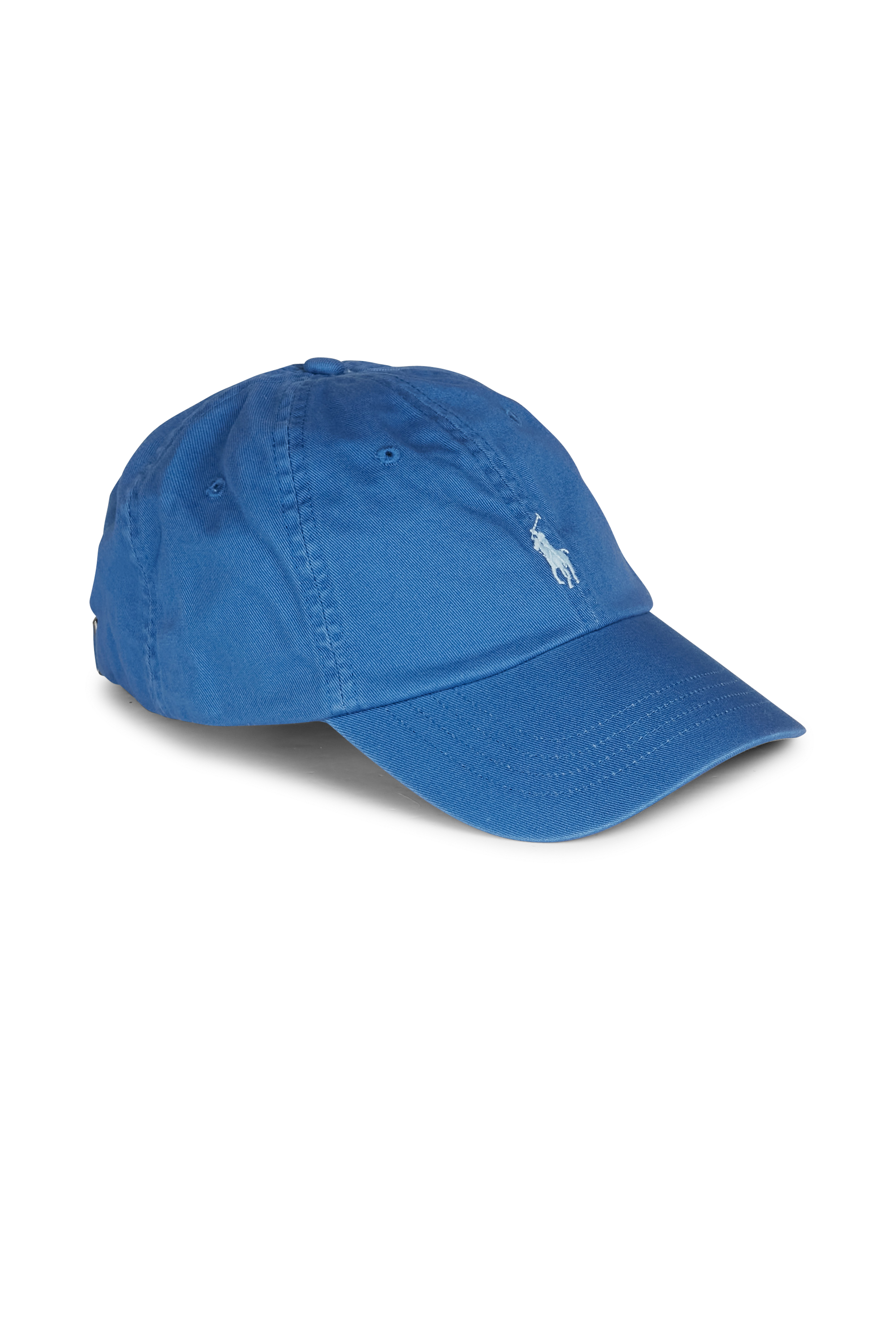 POLO RALPH LAUREN Casquette à logo en coton Bleu