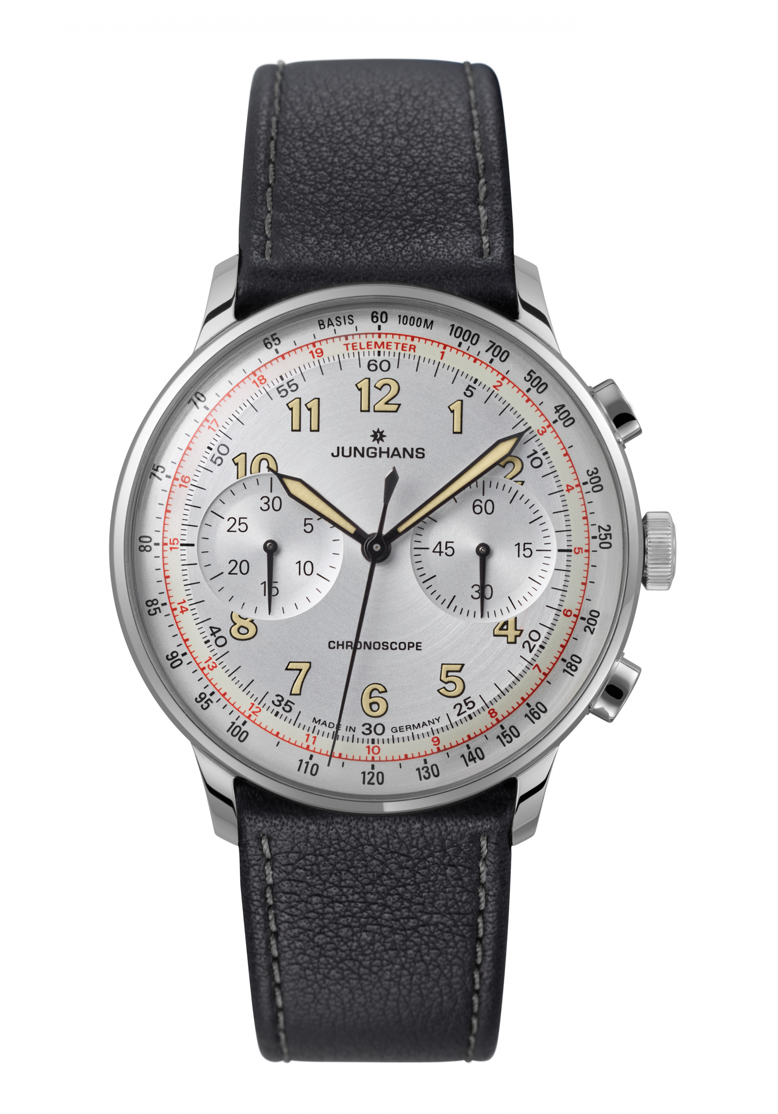 Junghans Meister Telemeter Automatik Chronoscope 27/3380.02