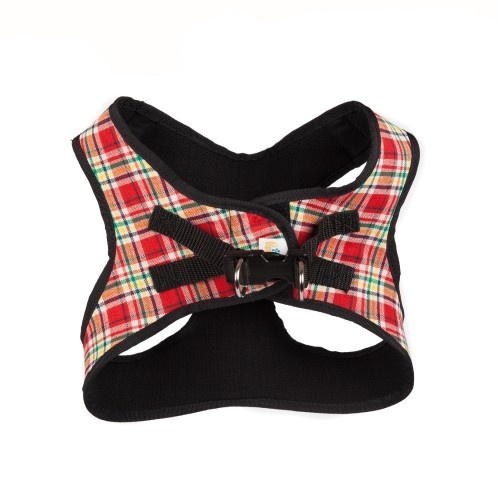 Coleira para cães Pappy Red Tartan