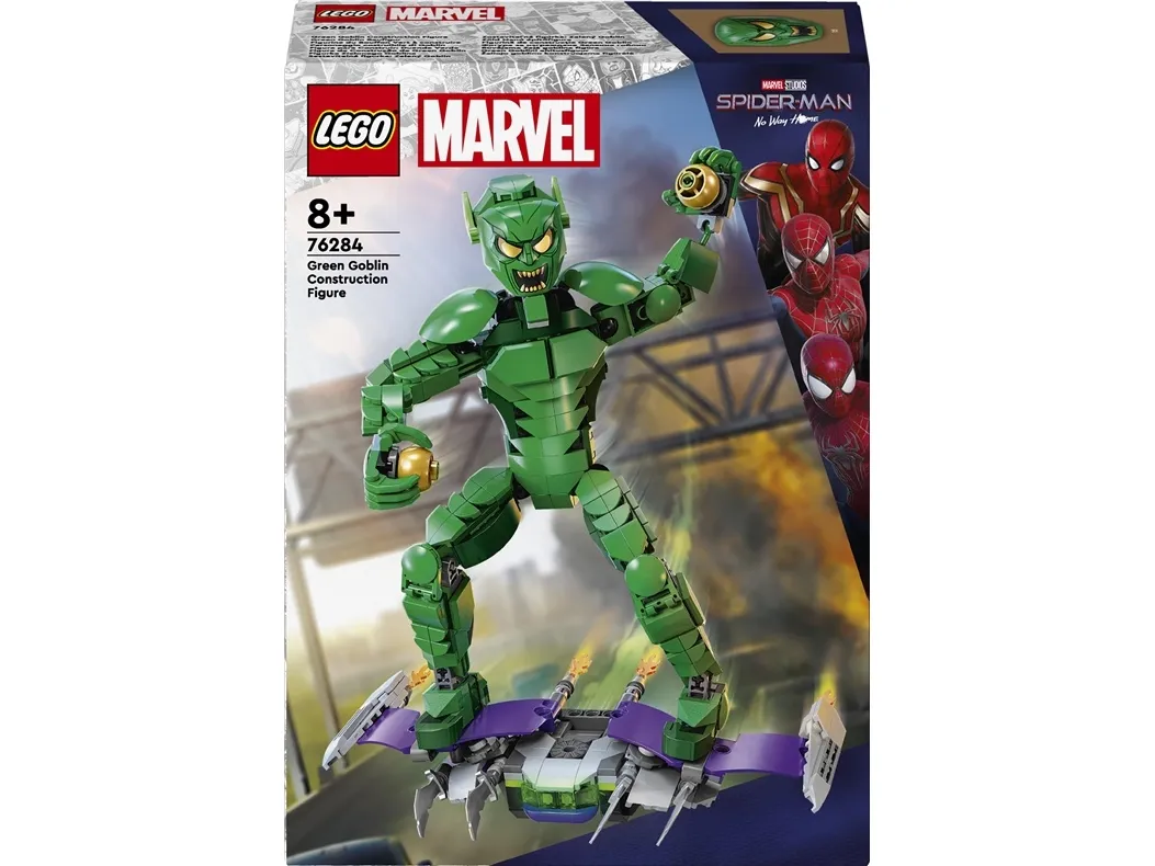LEGO Super Heroes Marvel 76284 Byg selv-figur af Green Goblin