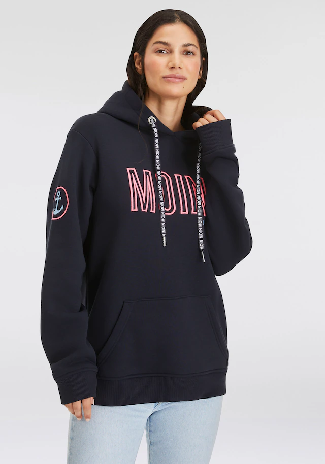 Zwillingsherz Hoodie »Limited Edition«, Langarm, Kapuze, Anker Motiv, exklusiv bei Otto