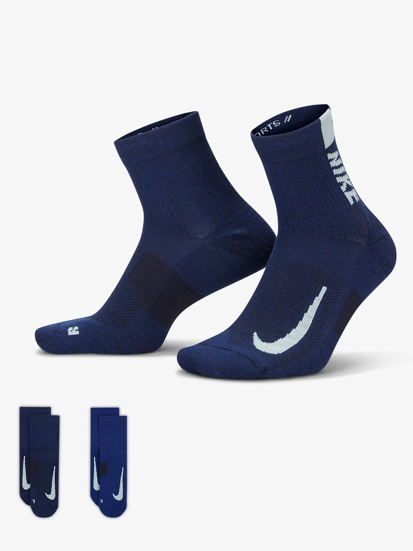 Multiplier Running Ankle Socks