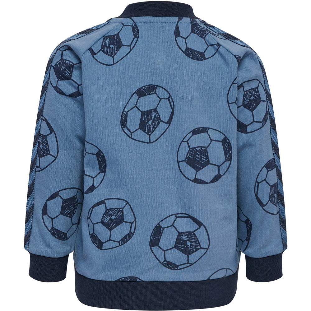 Køb Hummel Coronet Blue Ball Zip Cardigan