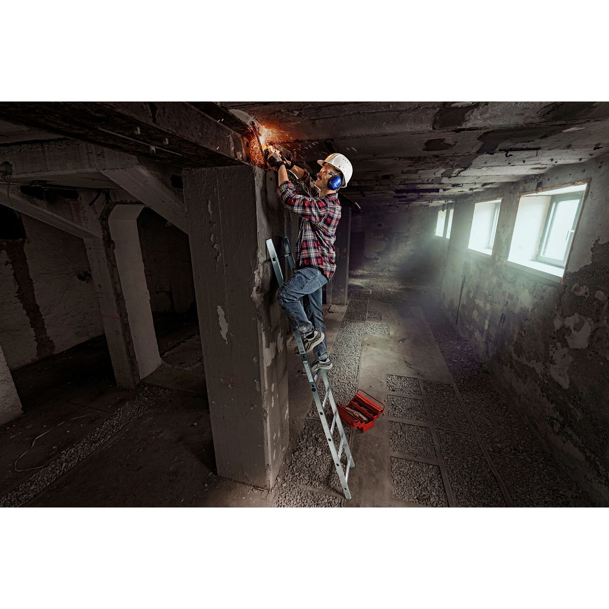 Werner sportladder 10 treden