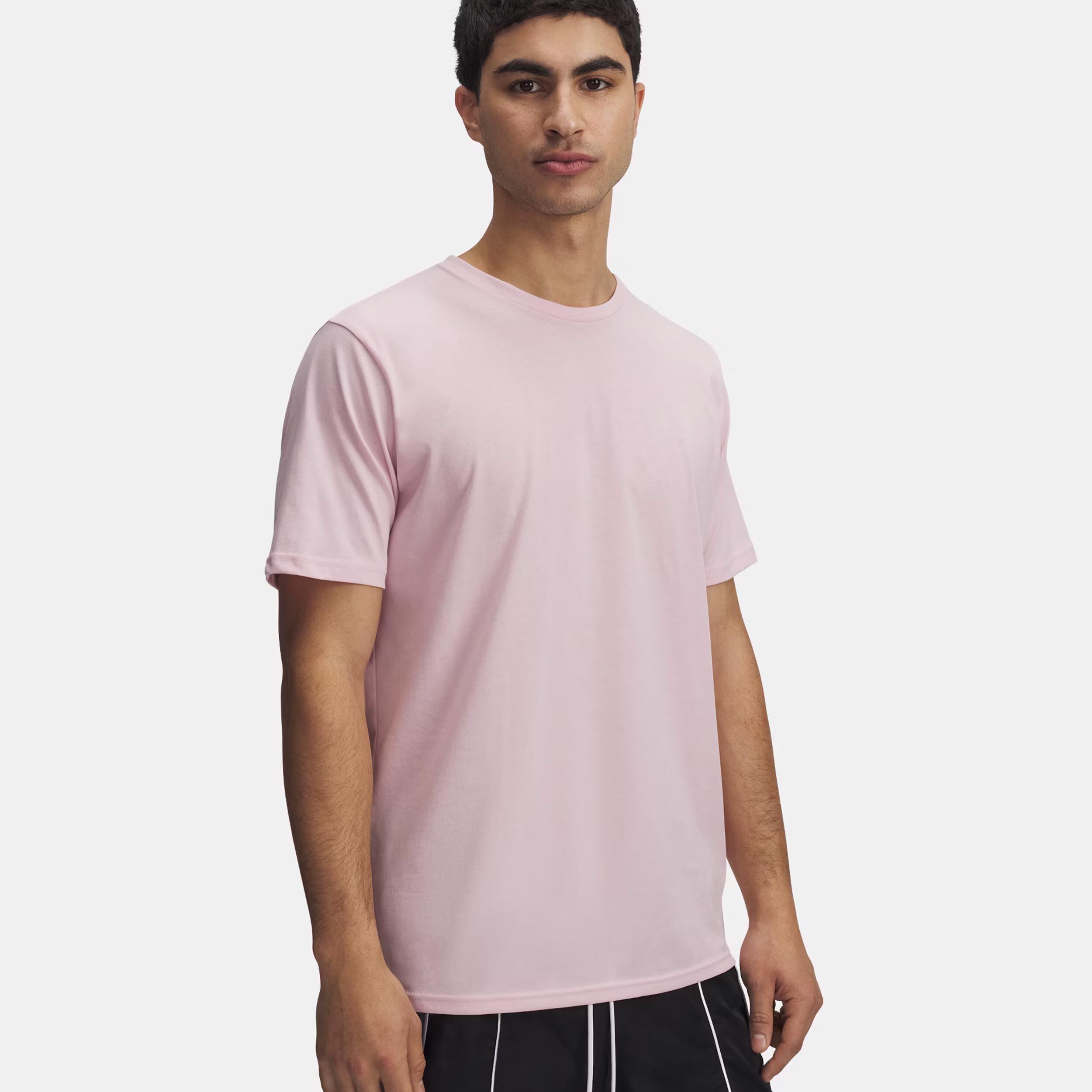 Under Armour Sportstyle T-shirt Hommes - Pink