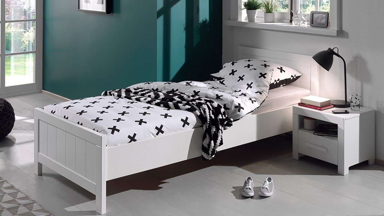 Bed Erik wit