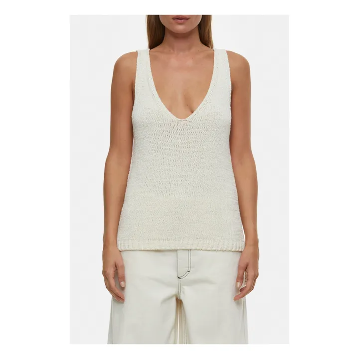 Closed Top Strap | Ivoire