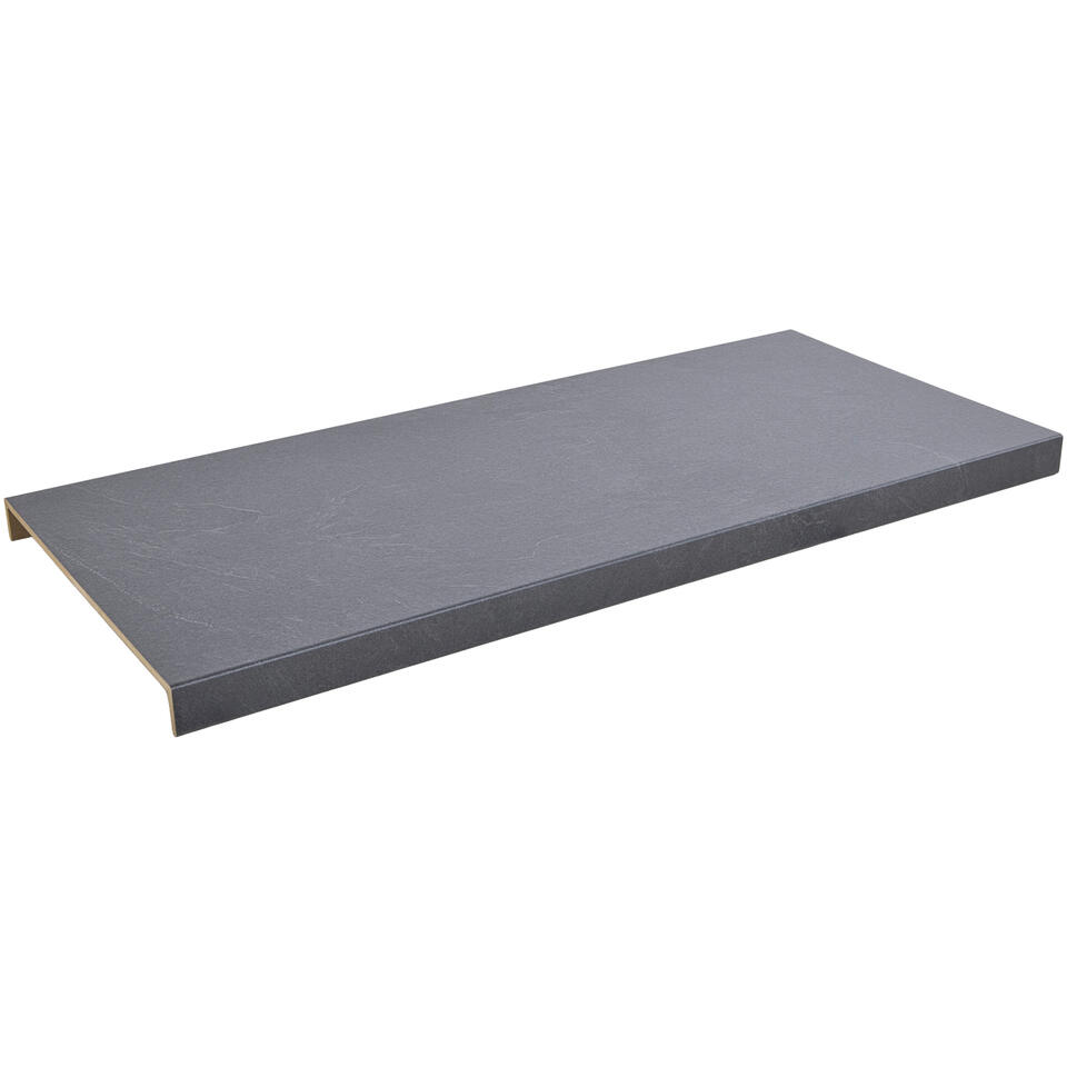 Dubbeltraptrede Concrete Antraciet
