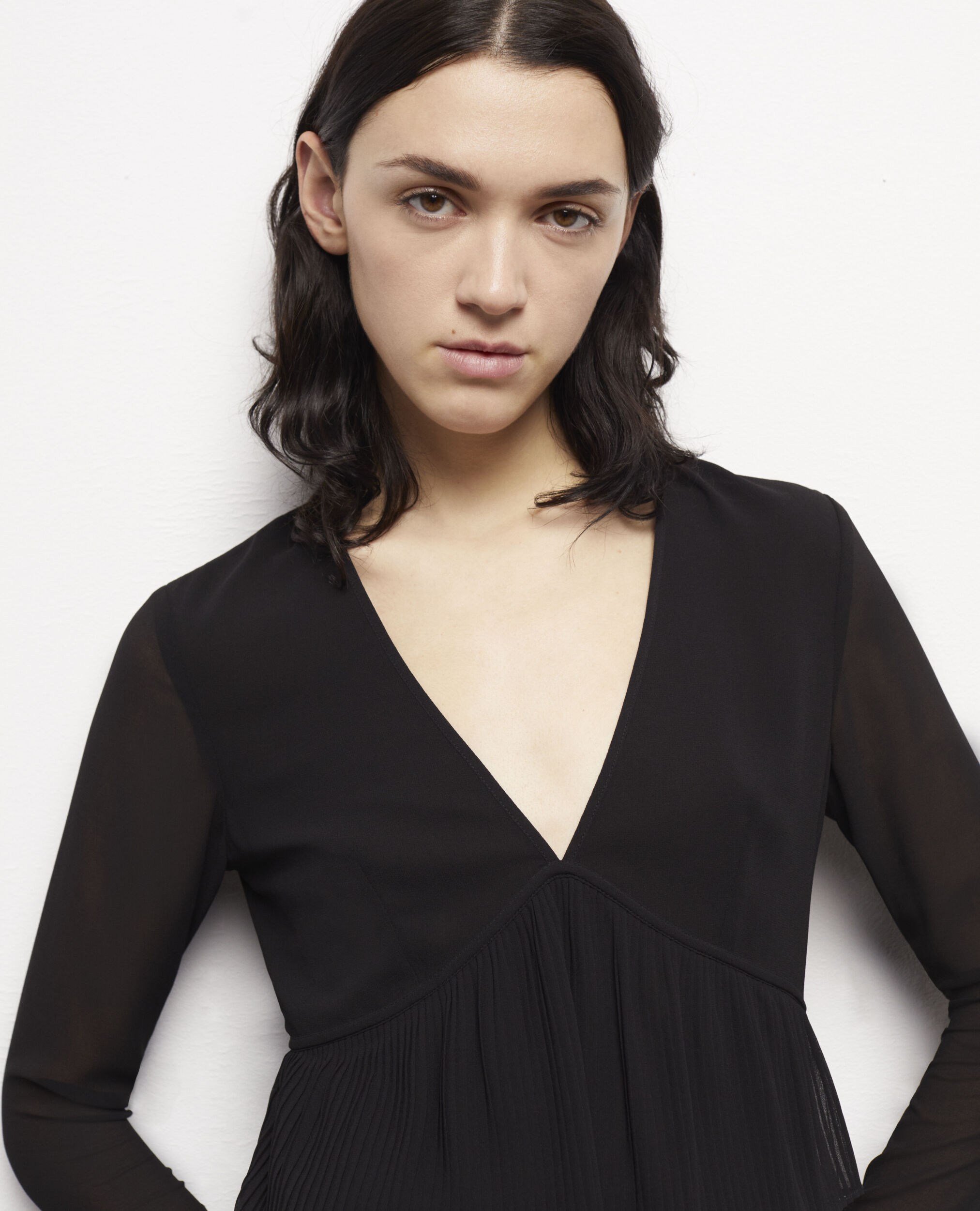 Robe courte noire