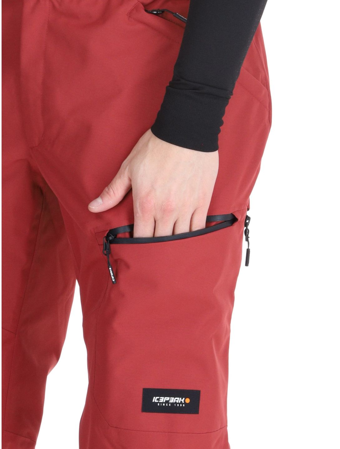 Caspian hardshell skibroek heren
