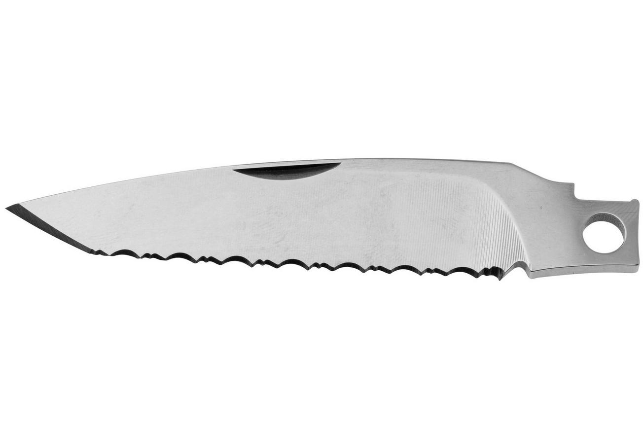 ASK American Service Knife Serrated Blade Tanto, deels gekarteld