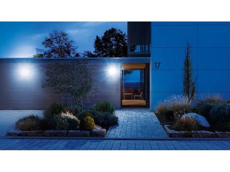 Steinel Strahler XLED Home 2, 14.8W, 3000K, Weiss Starker LED-Strahler im anspruchsvollen Design
