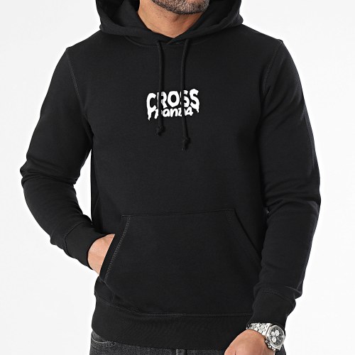 Sweat Capuche Sweet Candy Noir