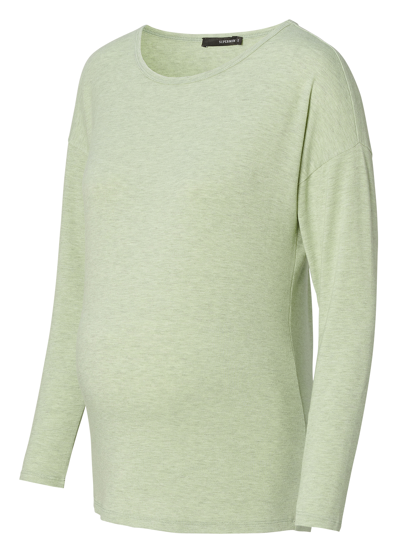 BOURNE - Pull de grossesse en viscose mélangée | Vert