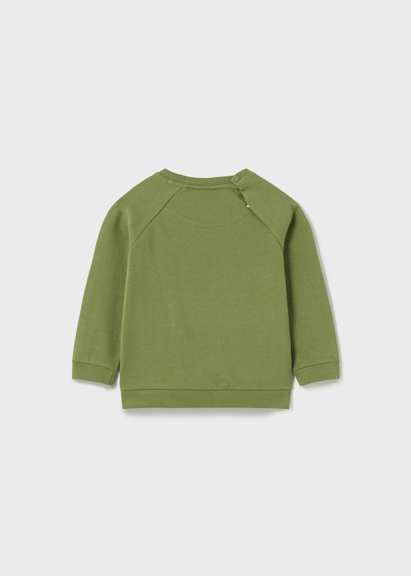 Moletom infantil bordado Better Cotton