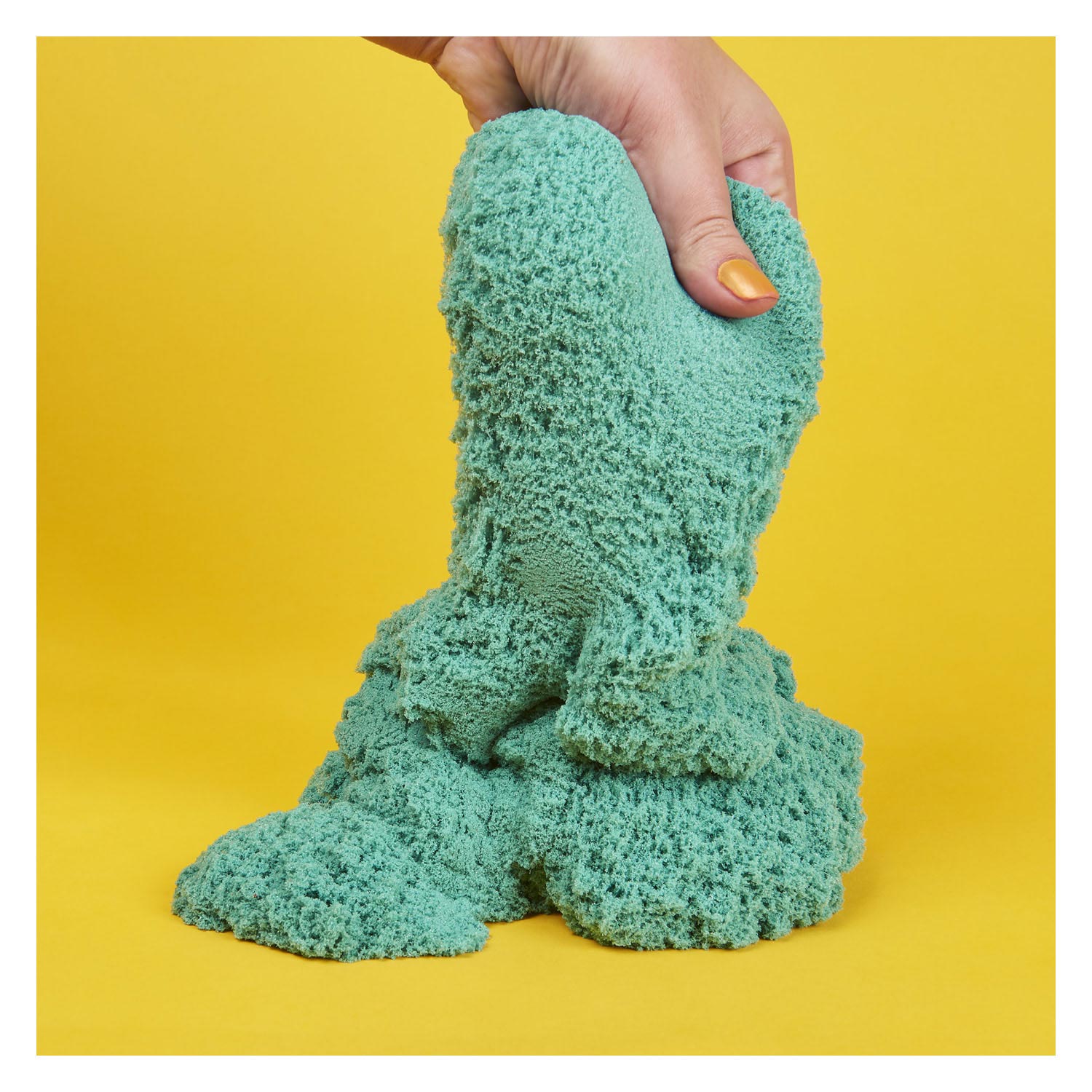 Kinetic Sand - Glitter Blauwgroen, 907gr.