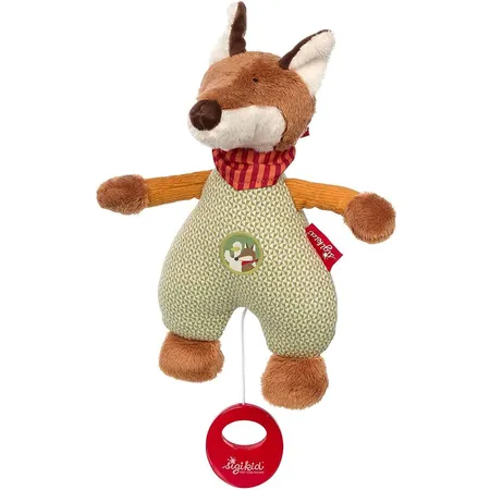 Sigikid Spieluhr Frosch, Green