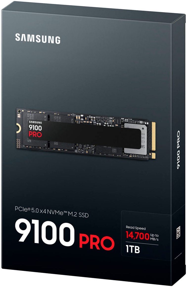 Samsung interne Gaming-SSD »9100 PRO SSD 1TB« 1000 GB Anschluss M.2 PCIe