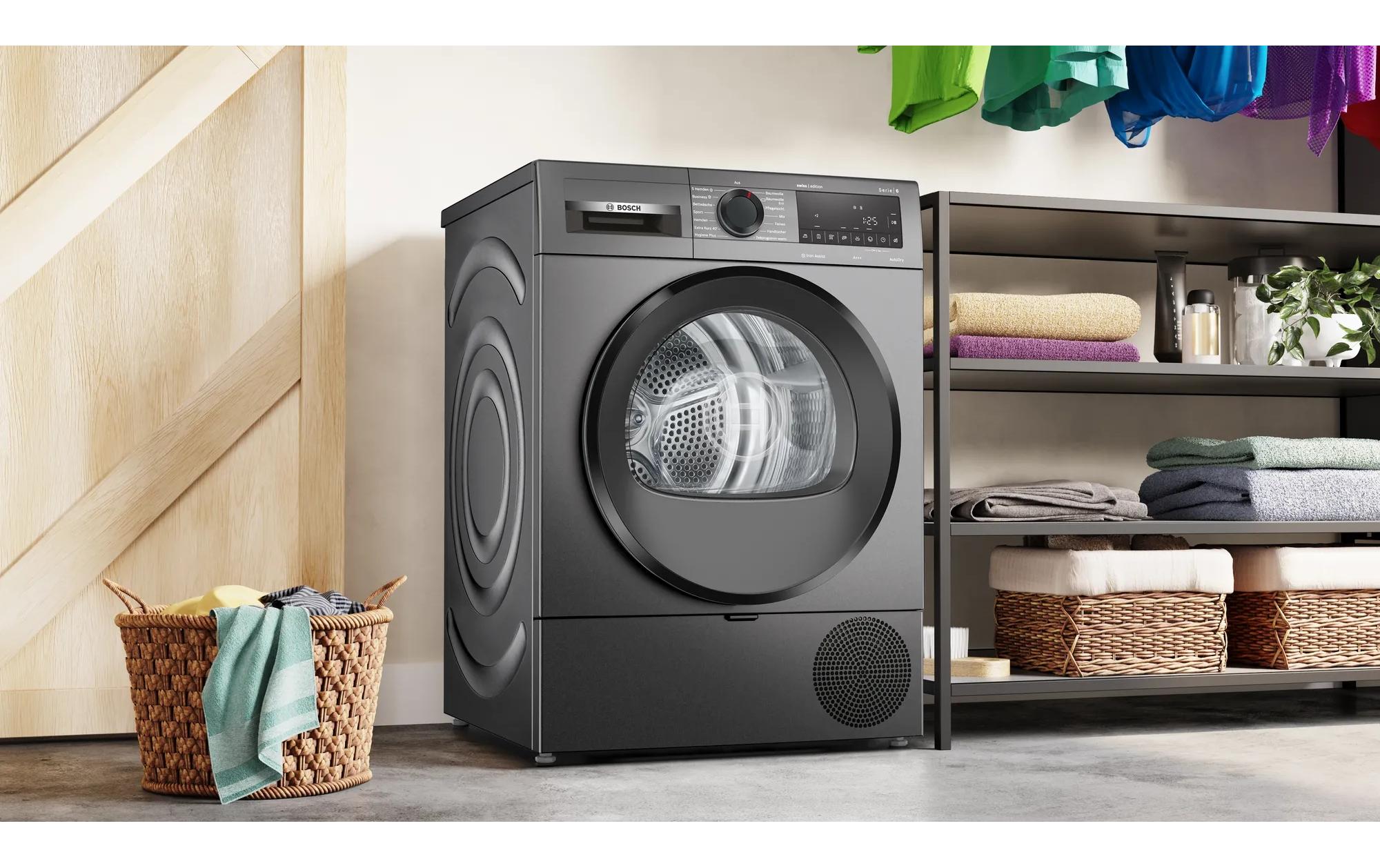 Wäschetrockner Serie 6 WQG2330RCH Rechts<br>Frontloader mit LED-Display
