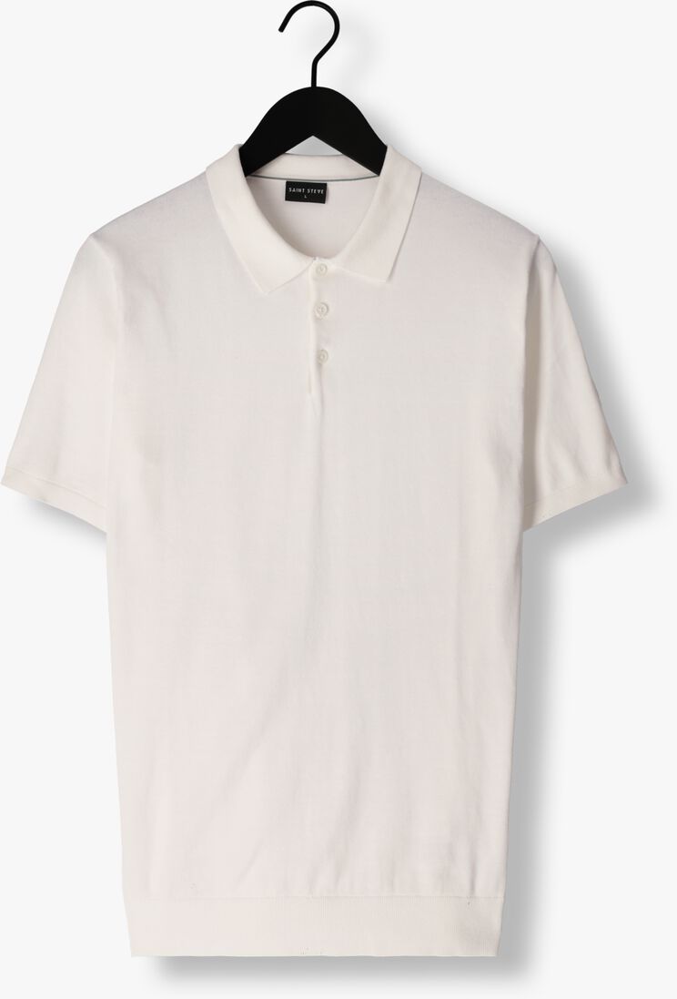 SAINT STEVE witte saint steve polo chris