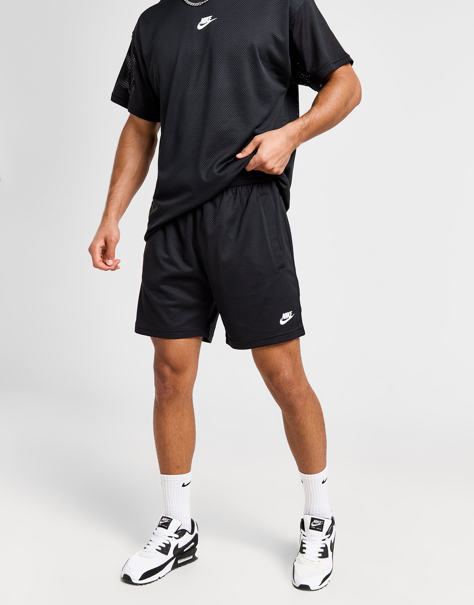 Nike Short Mesh Homme