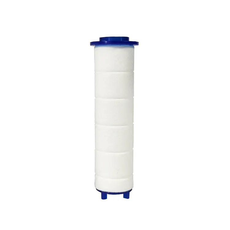 Ersatz Wasser Filter für Propeller Hochdruck Duschkopf Brause - Weiss / Blau