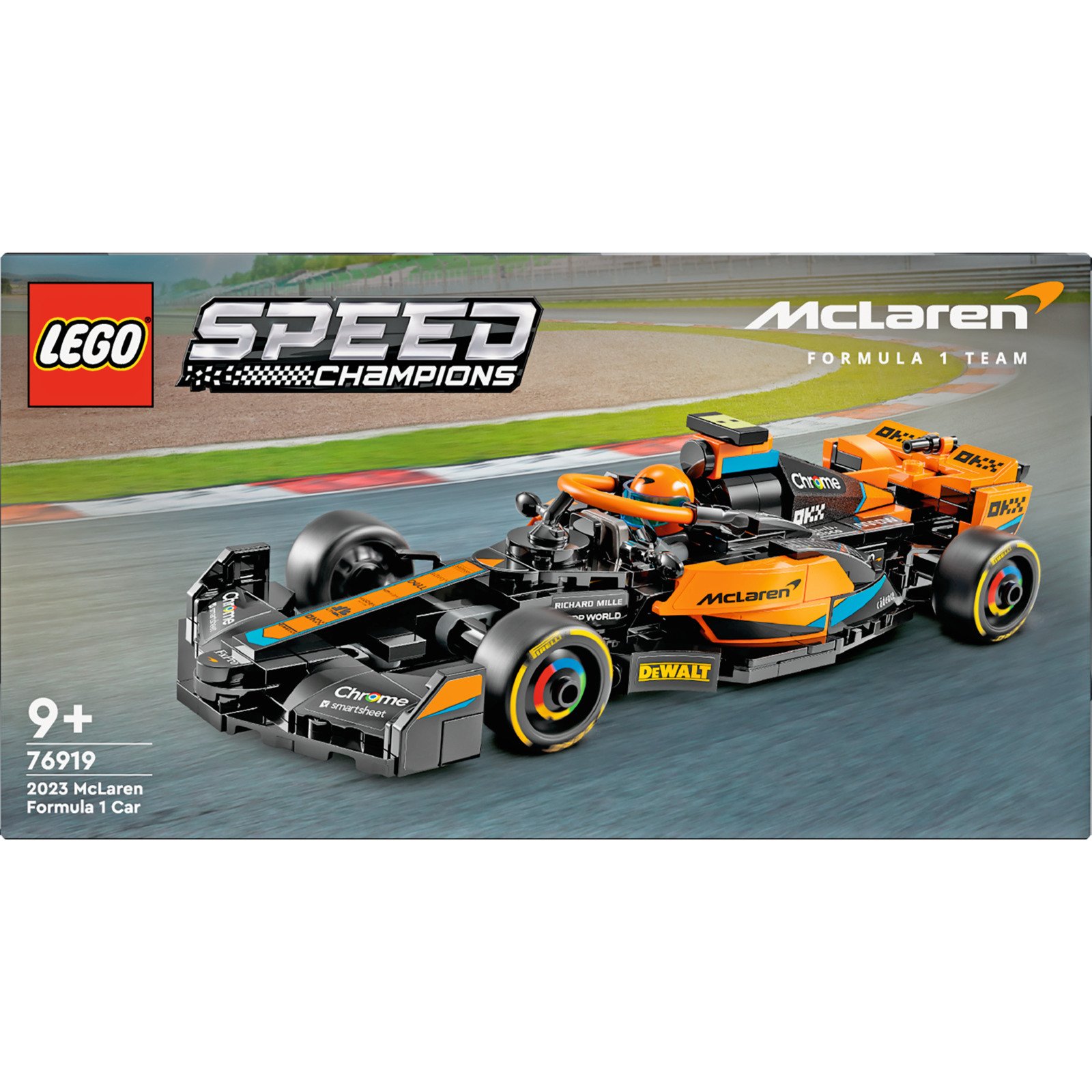 LEGO Speed Champions McLaren Formel-1 Rennwagen 2023 76919