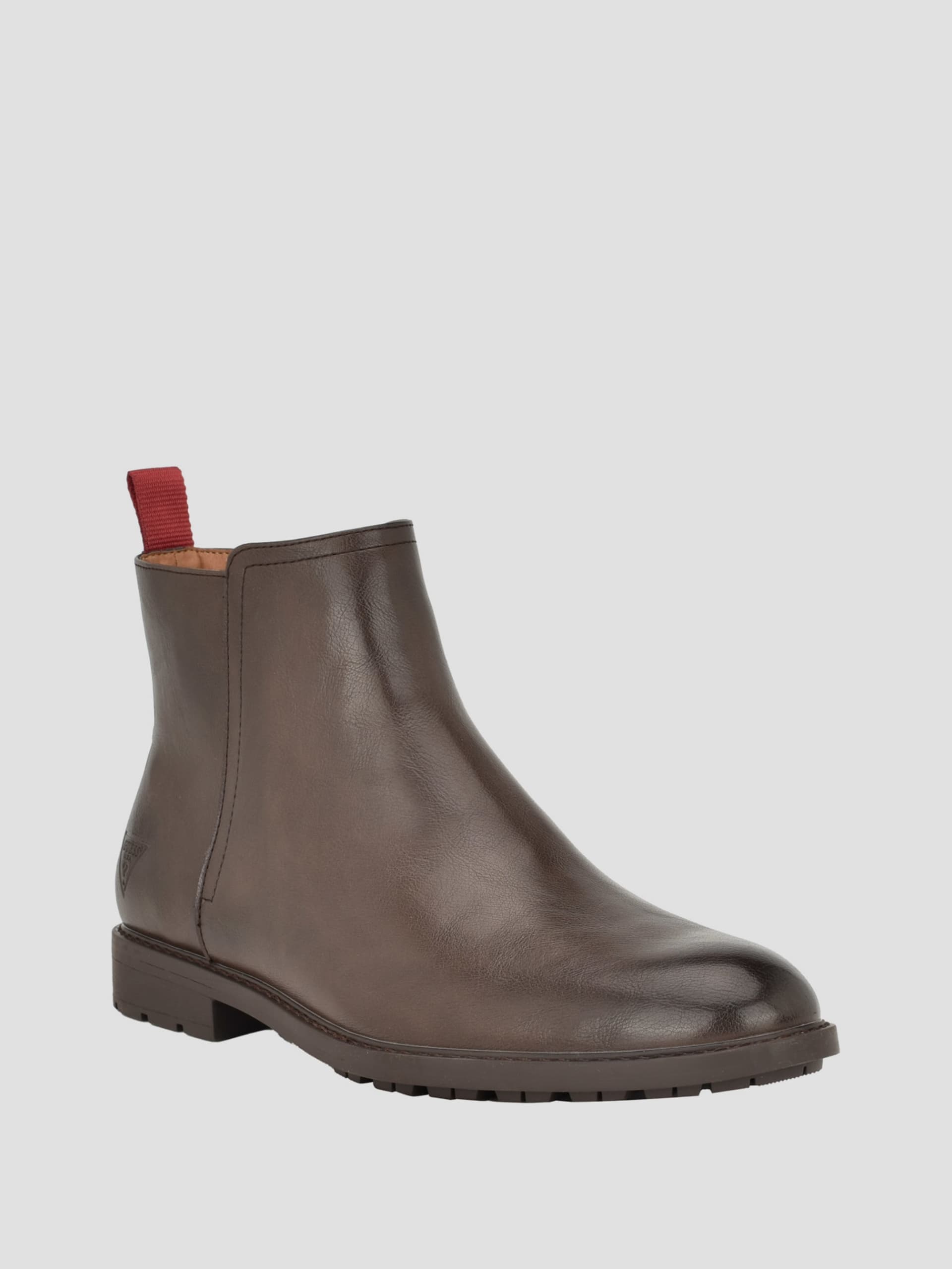 Botas Chelsea Dawlin com zíper lateral