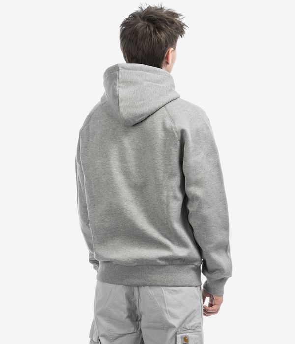 Carhartt WIP Chase Jacke (grey heather gold)