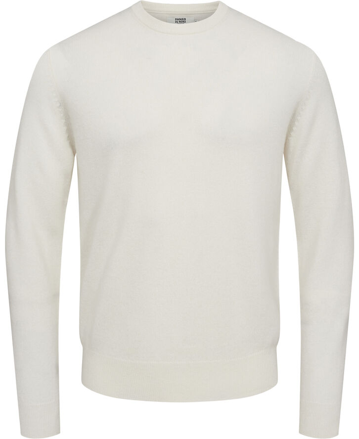 Magasin du Nord Collection Mads 2 - 100% Cashmere Off white