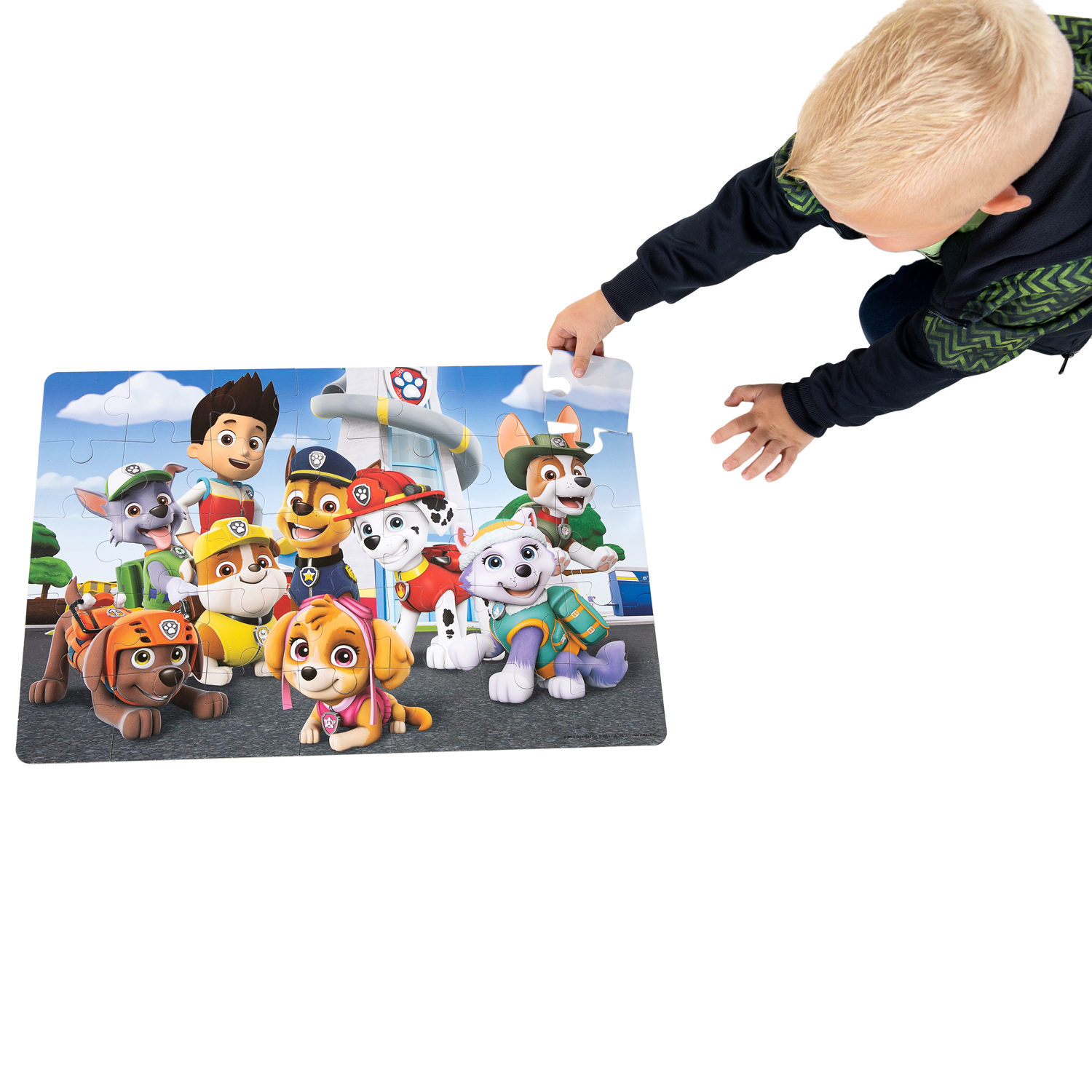 PAW Patrol Vloerpuzzel