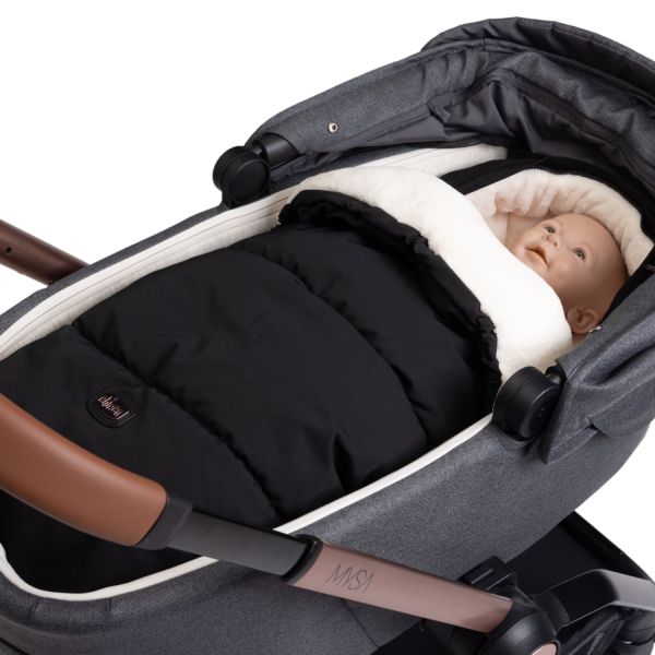 Chicco Wintervoetenzak - Black