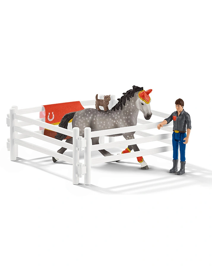 Schleich® 42443 Horse Club – Mias Voltigier Reitset