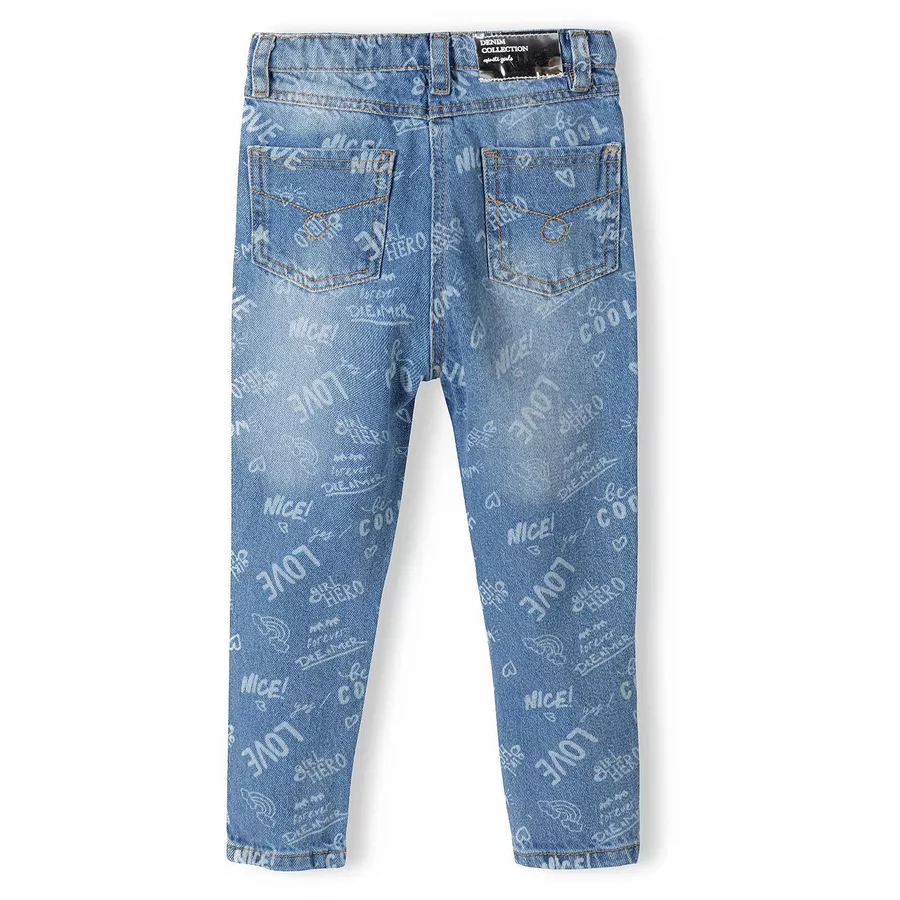 MINOTI Jeans Denim-Blau