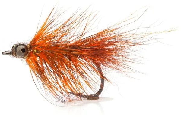 Unique Flies Orange Frede Str. 6