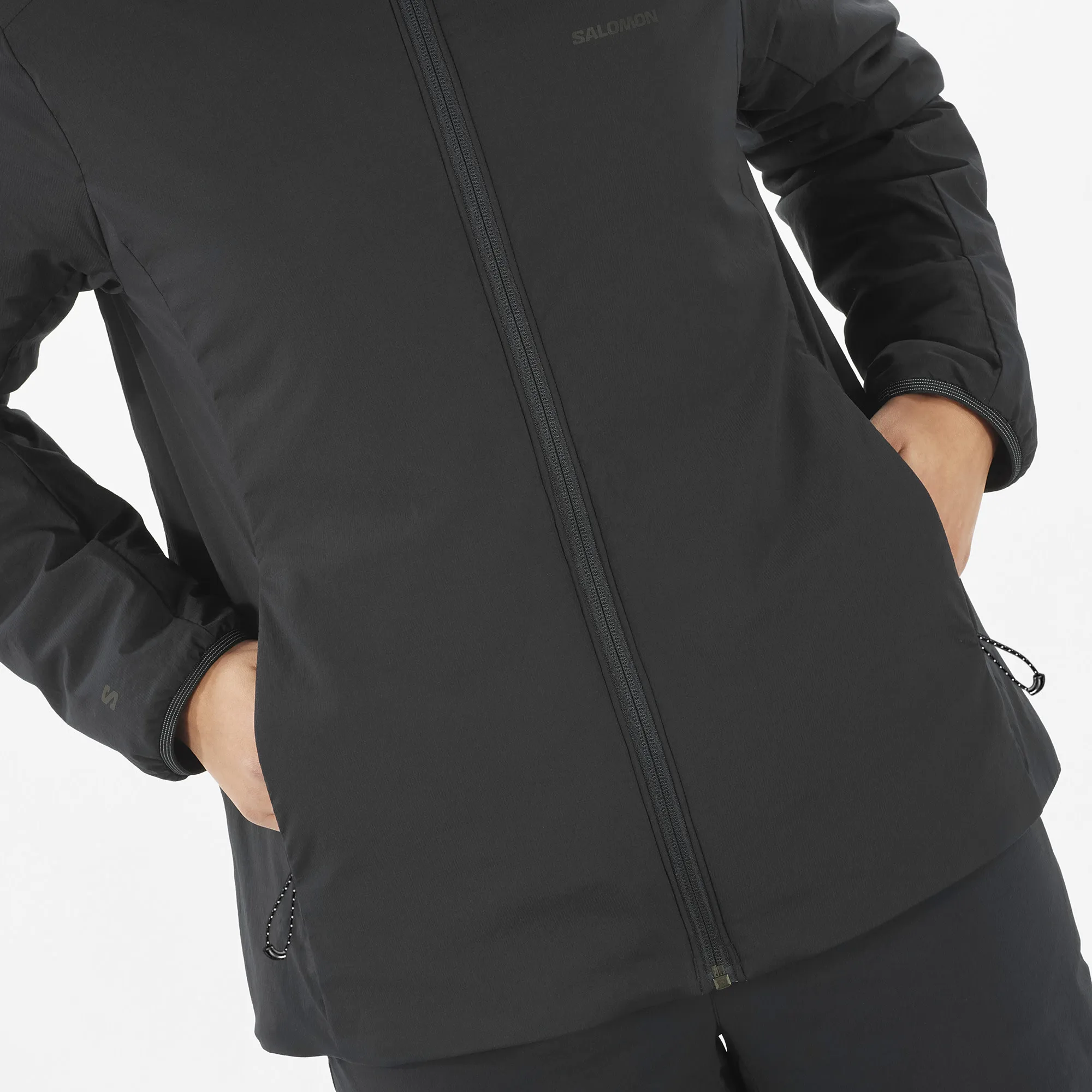 Salomon Women's Mountain Flex Jacket Deep Black