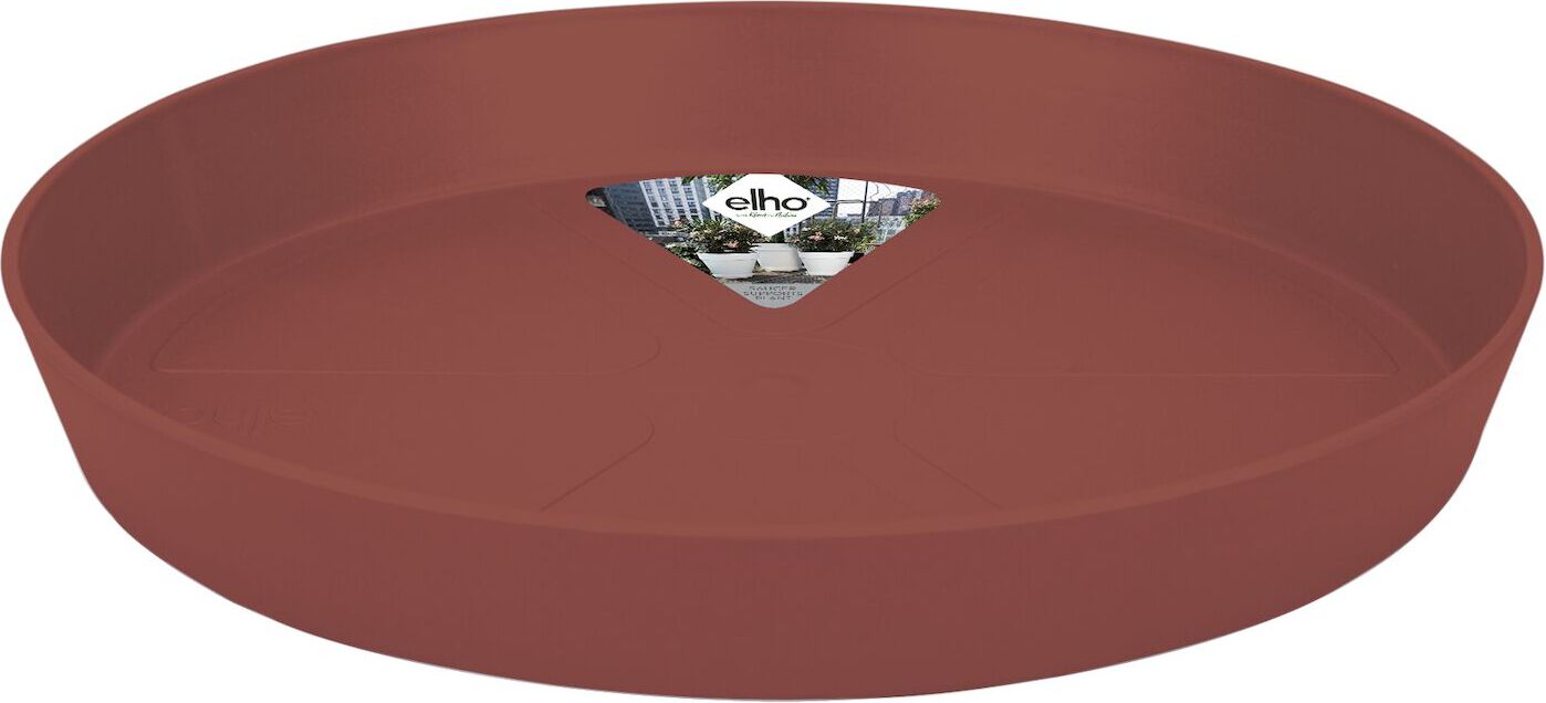 Elho plantenschotel Loft Urban terracotta D 17,4 H 2,4 cm