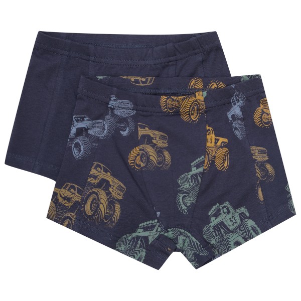 Minymo - Kid's Boxers AOP No. 134065 2-Pack - Sous-vêtement