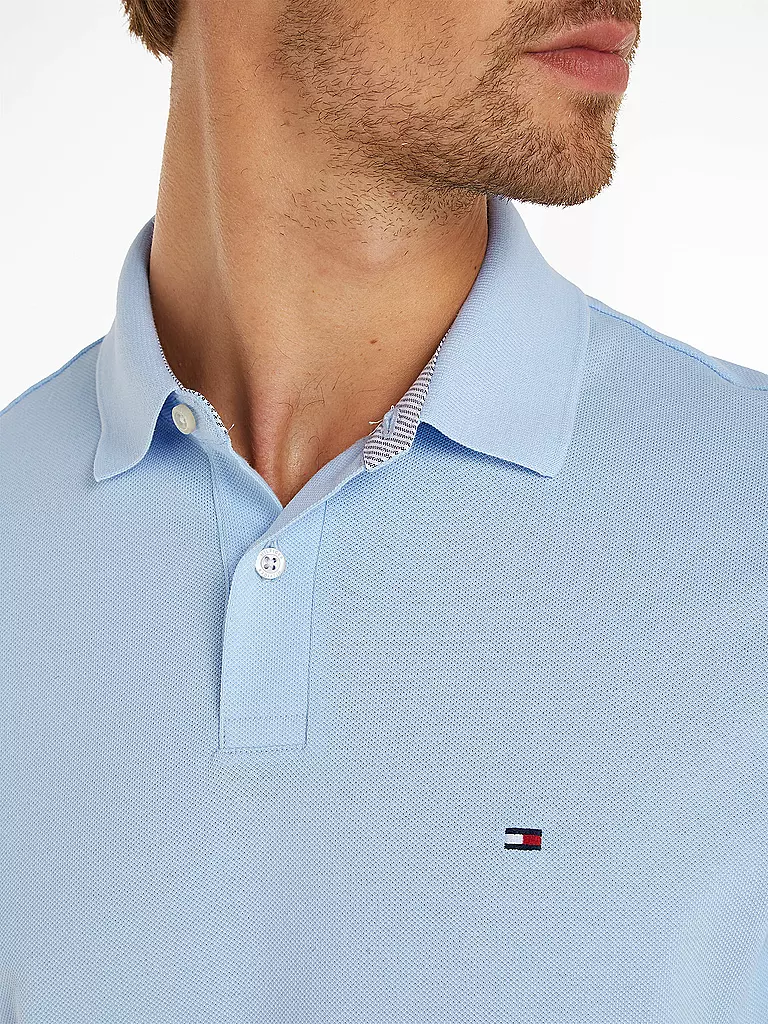 TOMMY HILFIGER Poloshirt hellblau