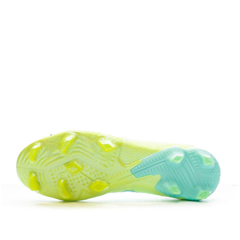 Puma Chaussures de Football Bleu/Jaune Fluo Homme Puma Future Ultimate
