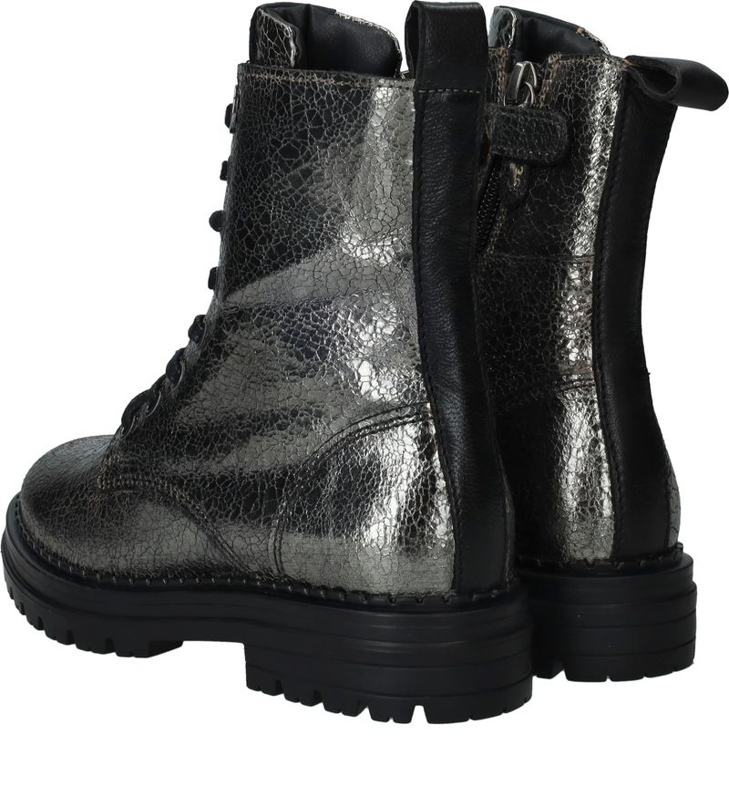 LOFF 1881 Veterboots Zilver Meisjes